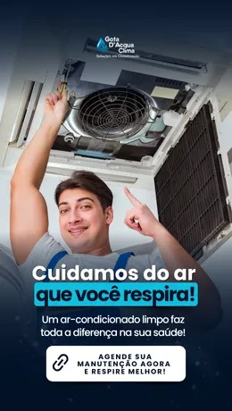 Cuidamos do ar que você respira