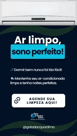 Mantenha seu ar limpo