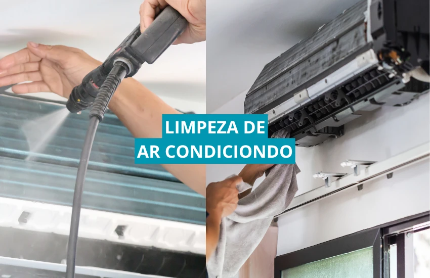 Limpeza e Higienização de Ar Condicionado em Suzano