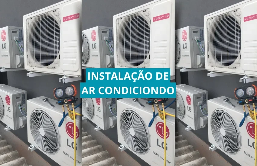 Instalação de Ar-Condicionado