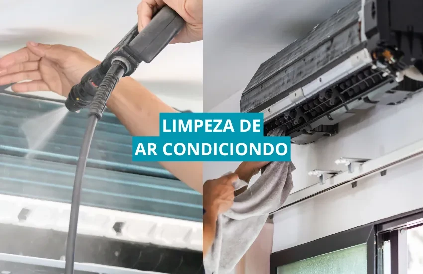 Limpeza de Ar-Condicionado
