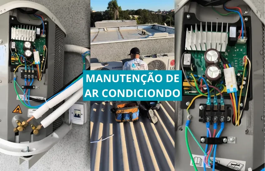 Manutenção de Ar-Condicionado