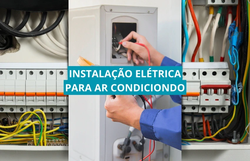 Instalação Elétrica para Ar-Condicionado